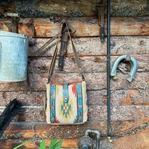 MYRA BAG BEAMING & BRIGHT HAND-TOOLED